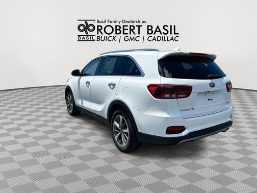 Snow White Pearl 2019 Kia Sorento EX