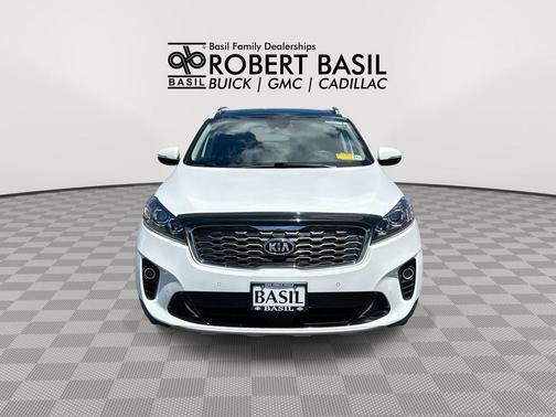 Snow White Pearl 2019 Kia Sorento EX