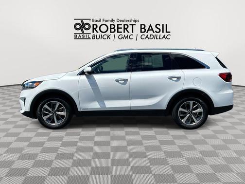 Snow White Pearl 2019 Kia Sorento EX