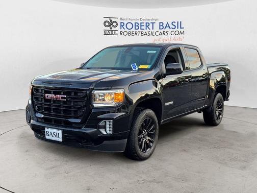 2022 GMC Canyon Elevation
