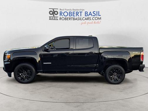 2022 GMC Canyon Elevation