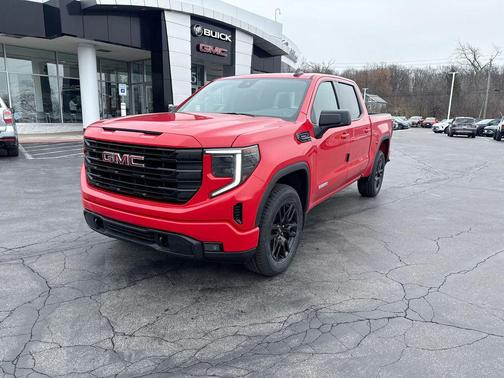 Cardinal Red 2026 GMC Sierra 1500 Elevation