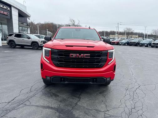 Cardinal Red 2026 GMC Sierra 1500 Elevation