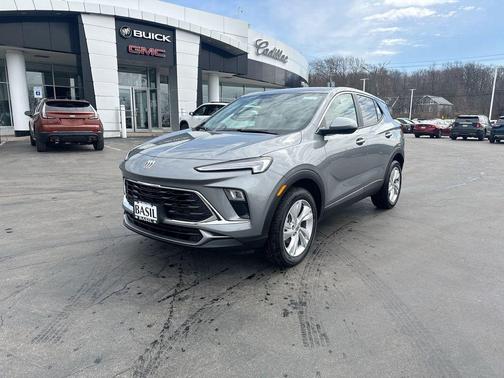 Moonstone Gray Metallic 2026 Buick Encore GX Preferred