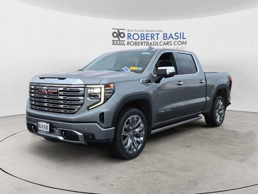 Sterling Metallic 2025 GMC Sierra 1500 Denali