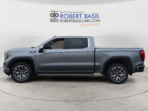 Sterling Metallic 2025 GMC Sierra 1500 Denali