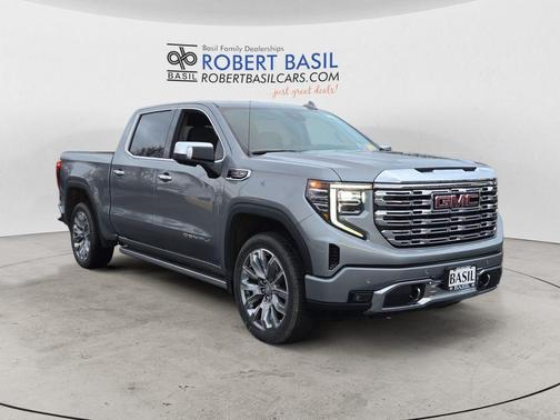 Sterling Metallic 2025 GMC Sierra 1500 Denali
