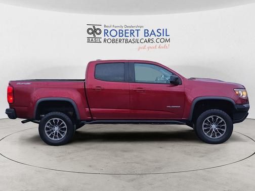 2018 Chevrolet Colorado ZR2