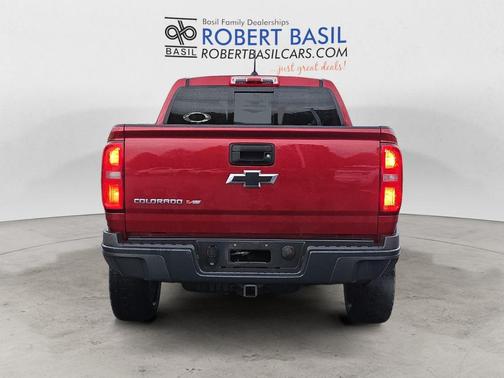 2018 Chevrolet Colorado ZR2