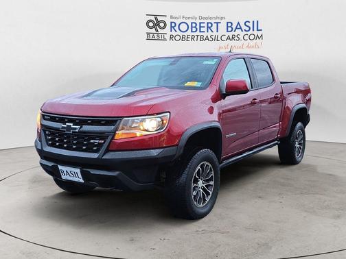 2018 Chevrolet Colorado ZR2