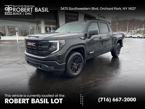 2026 GMC Sierra 1500 Elevation