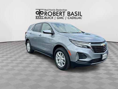 Sterling Gray Metallic 2024 Chevrolet Equinox 1LT