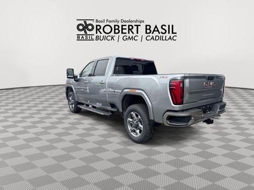 Sterling Metallic 2026 GMC Sierra 3500 SLT