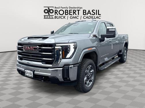 Sterling Metallic 2026 GMC Sierra 3500 SLT
