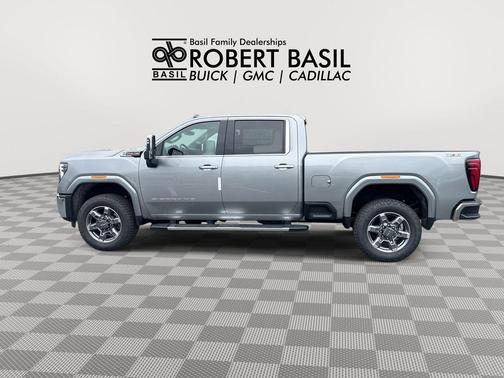 Sterling Metallic 2026 GMC Sierra 3500 SLT