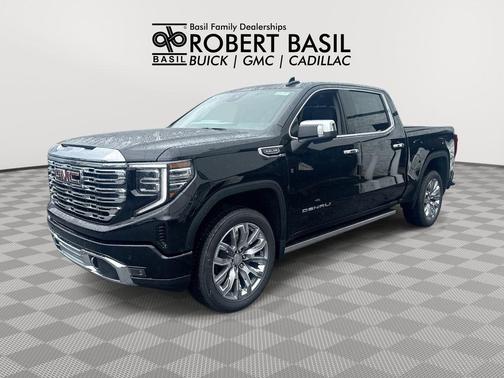 Onyx Black 2026 GMC Sierra 1500 Denali