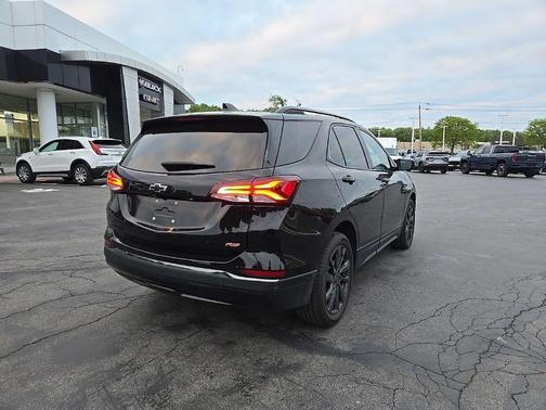 Mosaic Black Metallic 2023 Chevrolet Equinox AWD RS