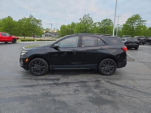 Mosaic Black Metallic 2023 Chevrolet Equinox AWD RS