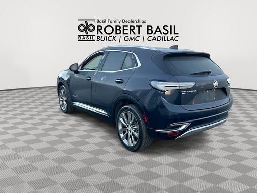 Dark Moon Blue Metallic 2021 Buick Envision AWD Avenir