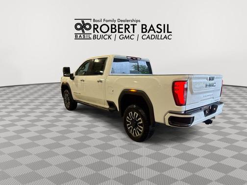 White 2026 GMC Sierra 2500 Denali Ultimate