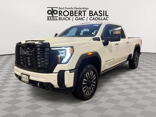 White 2026 GMC Sierra 2500 Denali Ultimate