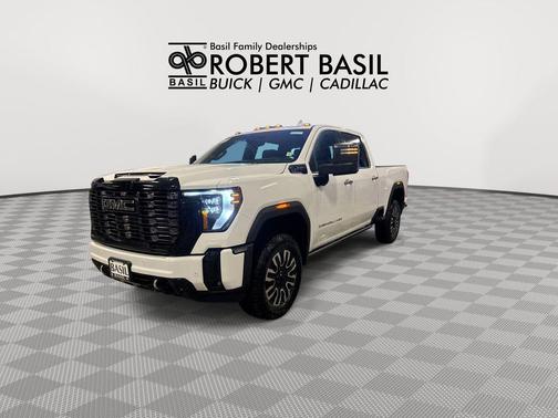 White 2026 GMC Sierra 2500 Denali Ultimate