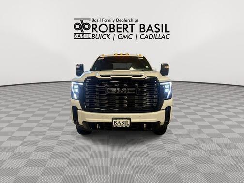 White 2026 GMC Sierra 2500 Denali Ultimate