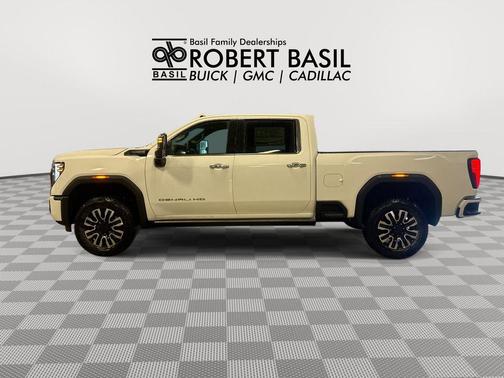 White 2026 GMC Sierra 2500 Denali Ultimate