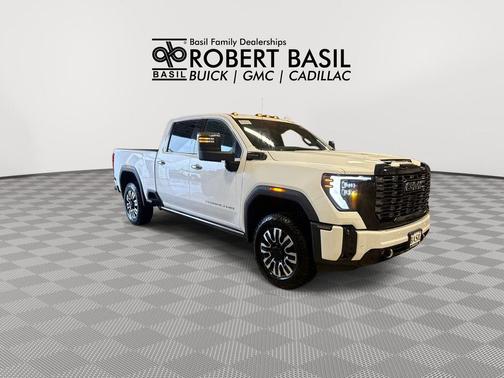 White 2026 GMC Sierra 2500 Denali Ultimate