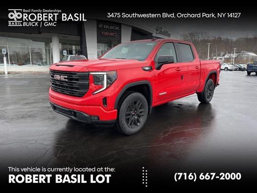 2026 GMC Sierra 1500 Elevation