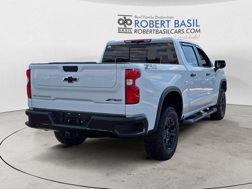 2022 Chevrolet Silverado 1500 ZR2