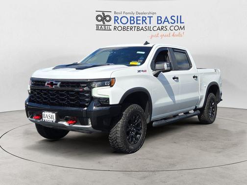 2022 Chevrolet Silverado 1500 ZR2