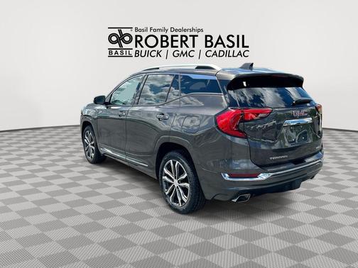 Smokey Quartz Metallic 2019 GMC Terrain Denali