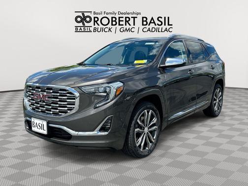 Smokey Quartz Metallic 2019 GMC Terrain Denali