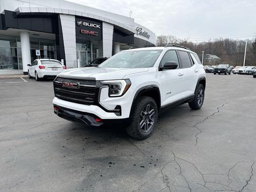 Summit White 2026 GMC Terrain AWD AT4