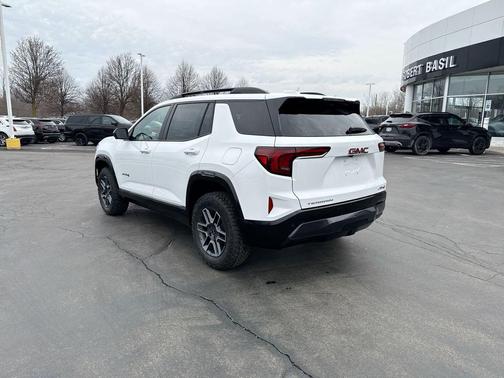 Summit White 2026 GMC Terrain AWD AT4