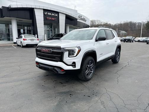 Summit White 2026 GMC Terrain AWD AT4