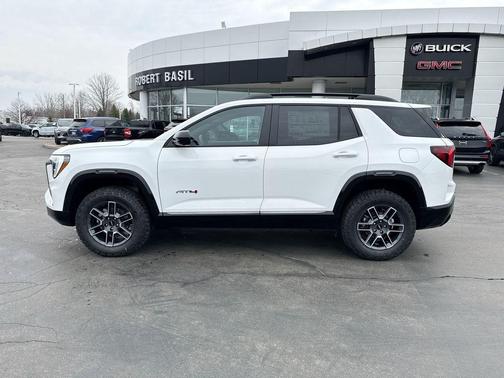 Summit White 2026 GMC Terrain AWD AT4