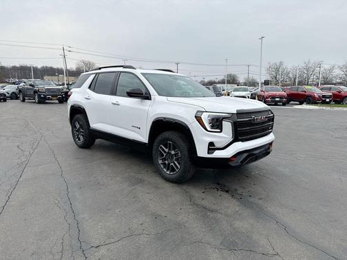 Summit White 2026 GMC Terrain AWD AT4