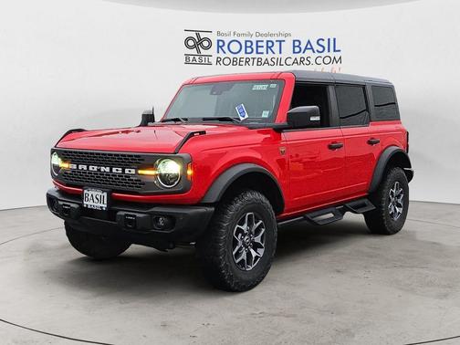 2023 Ford Bronco Badlands