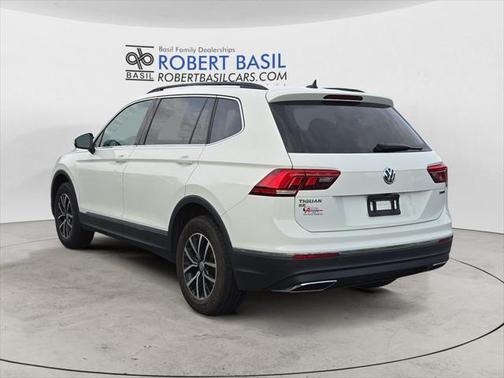 2021 Volkswagen Tiguan 2.0T SE 4MOTION