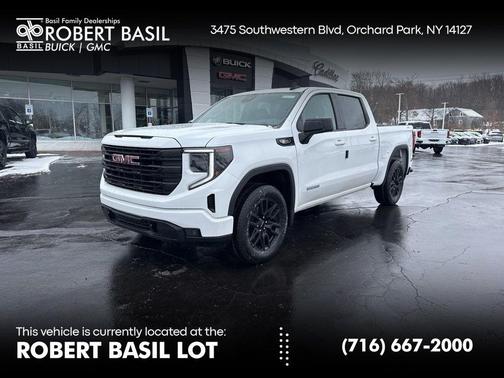 2026 GMC Sierra 1500 Elevation