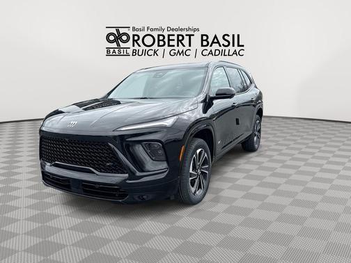 ebony twilight metallic 2026 Buick Enclave Sport Touring