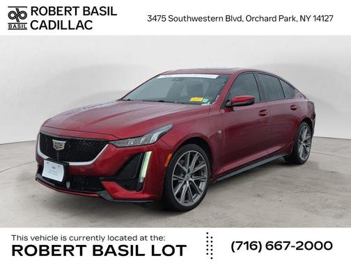 2024 Cadillac CT5 Sport