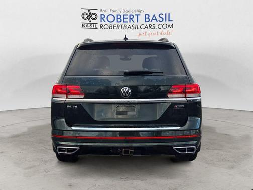 2021 Volkswagen Atlas 3.6L SE w/Technology