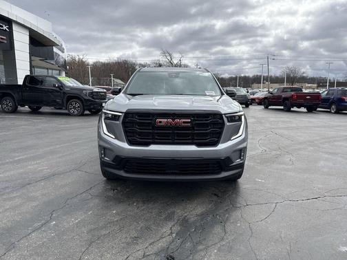 Sterling Metallic 2026 GMC Acadia Elevation AWD