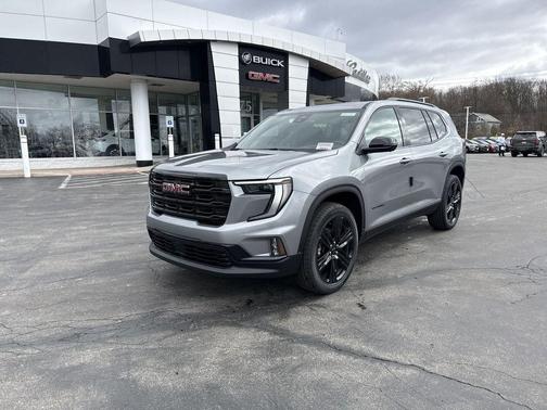 Sterling Metallic 2026 GMC Acadia Elevation AWD