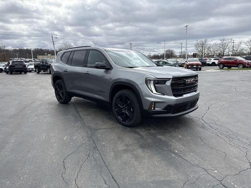Sterling Metallic 2026 GMC Acadia Elevation AWD