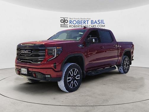 2022 GMC Sierra 1500 AT4