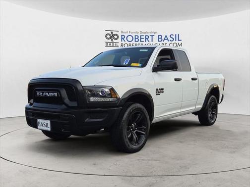 2022 RAM 1500 Classic Warlock Quad Cab 4x4 6'4' Box